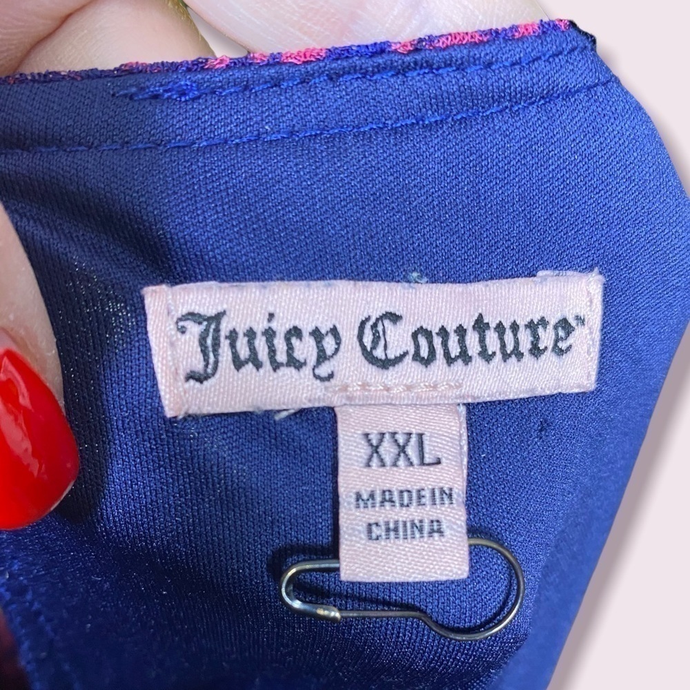 Juicy Couture Floral Blouse Size XXL - Picture 4 of 6